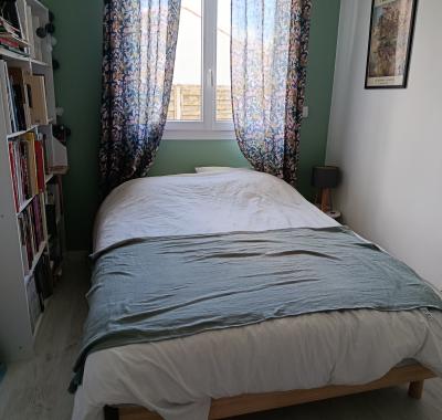 Chambre lit double chez habitant
