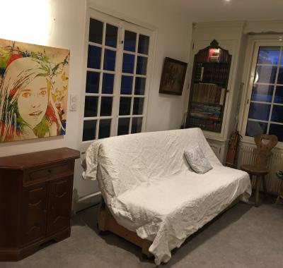 Grande chambre tout confort