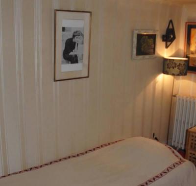 Chambre centre Biarritz face a la mer