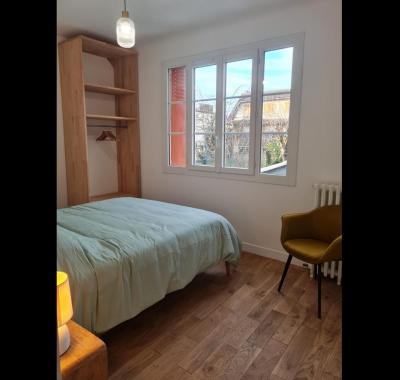 Super coloc au vert, proche du métro