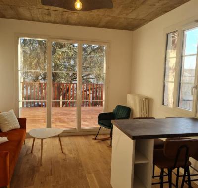 Super coloc au vert, proche du métro