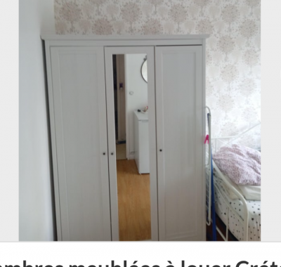 Chambre à louer tout confort