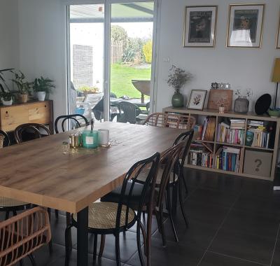 Maison 4 chambres 8 personnes pour le Hellfest