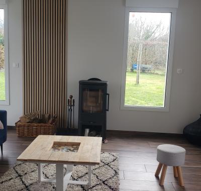 Maison 4 chambres 8 personnes pour le Hellfest