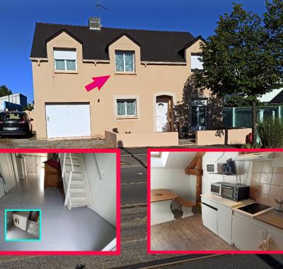 Chambre à louer Nantes Nord