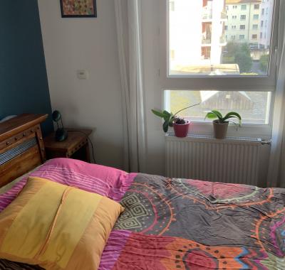 ANNECY, location chambre 1 ou 2 personnes, proche lac et gare