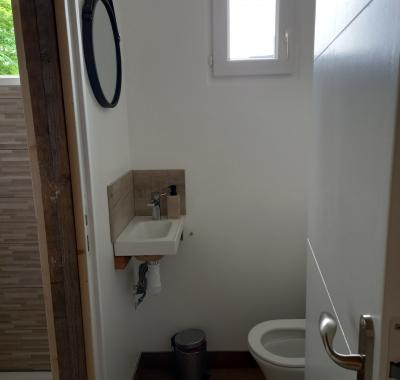 Emplacement pour tente