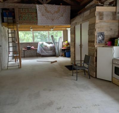 Emplacement pour tente