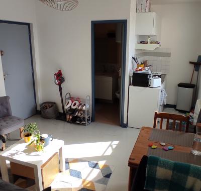 T2 lumineux + PARKING à CHANTENAY - Jean Macé - ascenseur