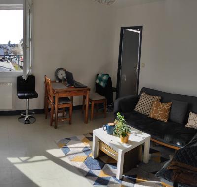 T2 lumineux + PARKING à CHANTENAY - Jean Macé - ascenseur