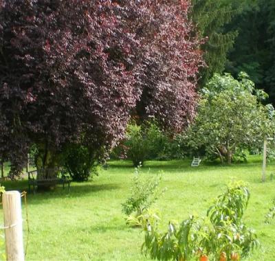 Chambre dans maison avec jardin