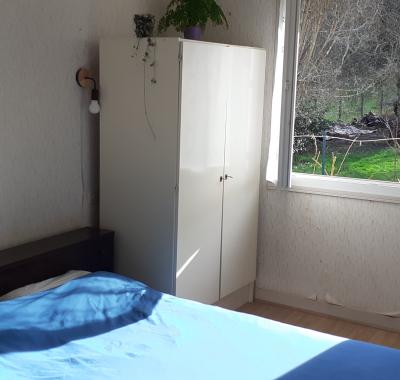 Chambre dans maison avec jardin