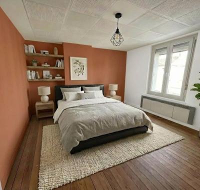 Chambre meublée à deux pas de l'Henalux