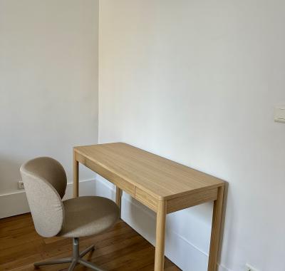 Chambre privée au pied du métro