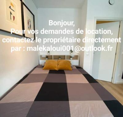 Studio lumineux à louer à Paris 15ème, 24m², étage 1