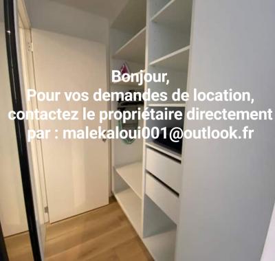 Studio lumineux à louer à Paris 15ème, 24m², étage 1