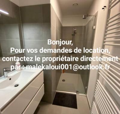 Studio lumineux à louer à Paris 15ème, 24m², étage 1