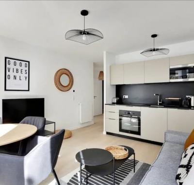 Studio meublé de 23 m² à louer à Annemasse 74100