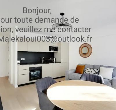 Studio meublé de 23 m² à louer à Annemasse 74100