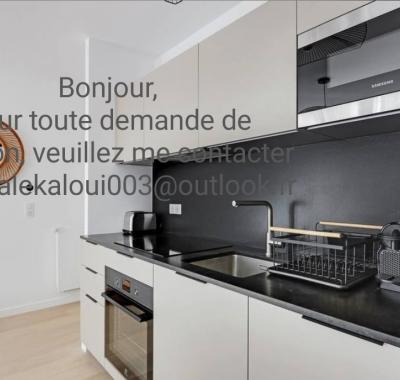 Studio meublé de 23 m² à louer à Annemasse 74100