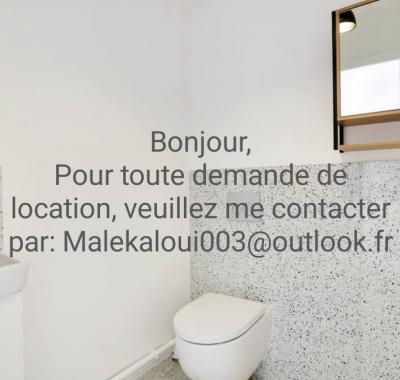 Studio meublé de 23 m² à louer à Annemasse 74100