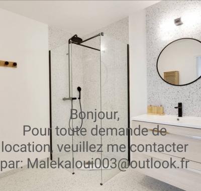 Studio meublé de 23 m² à louer à Annemasse 74100