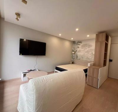 Studio meublé lumineux – 24 m² – Paris 15e – proche métro
