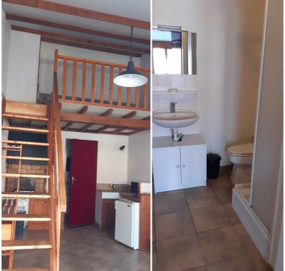 Studio à louer meublé