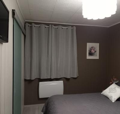 Chambre rez de chaussée