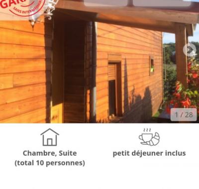 Chambre rez de chaussée