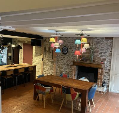 Hellfest location maison + transports navette