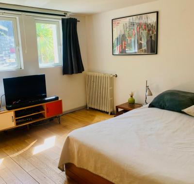 Chambre privée au calme à Trentemoult
