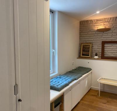 Studio tout équipé entre ville et campagne