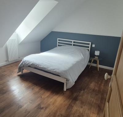 Chambre à louer dans maison avec jardin à Dol-de-Bretagne
