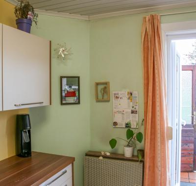 Chambre oklm avec salle douche et wc privée