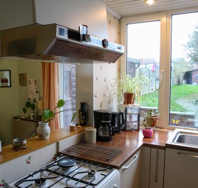 Chambre oklm avec salle douche et wc privée