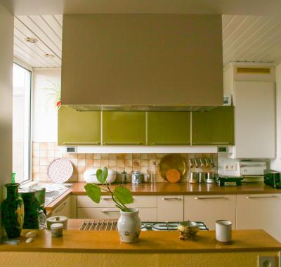 Chambre oklm avec salle douche et wc privée