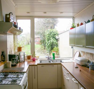 Chambre oklm avec salle douche et wc privée