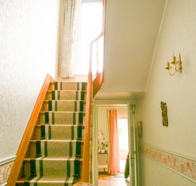 Chambre oklm avec salle douche et wc privée