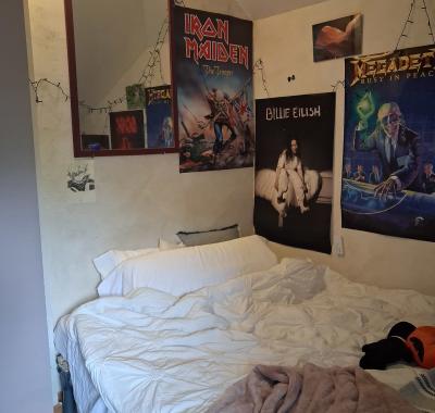 Chambre pour etudiante anglophone