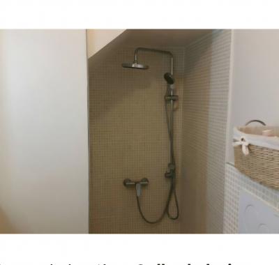 Grande chambre chez l'habitant dans maison de ville. Lyon.