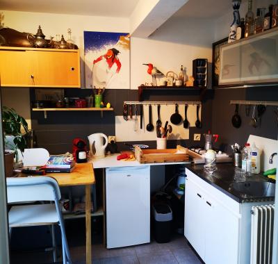 Chambre cuisine Sdb wc