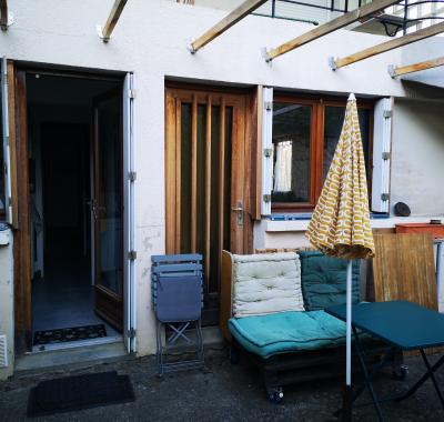 Chambre cuisine Sdb wc