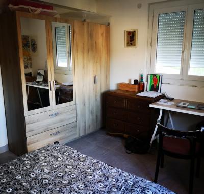 Chambre cuisine Sdb wc