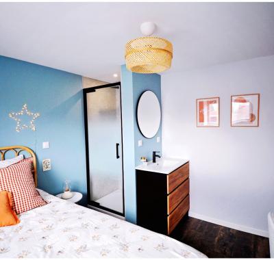 Chambre Douche Privée - 3 stations Lille Flandres