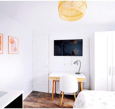 Chambre Douche Privée - 3 stations Lille Flandres