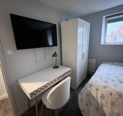 Chambre Douche Privée - 3 stations Lille Flandres