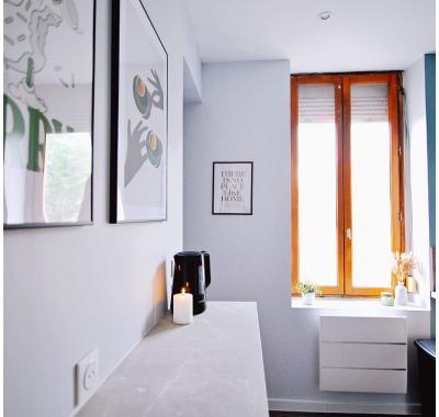 Chambre Douche Privée - 3 stations Lille Flandres