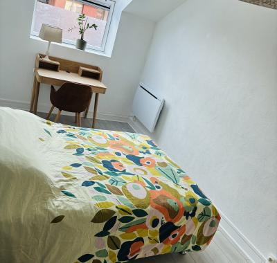 Chambre confort dans maison au calme