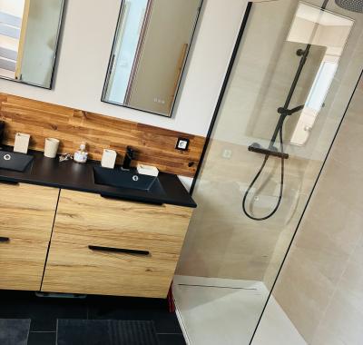 Chambre confort dans maison au calme